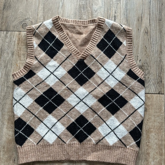 Argyle Martin core sweater vest - Picture 2 of 5